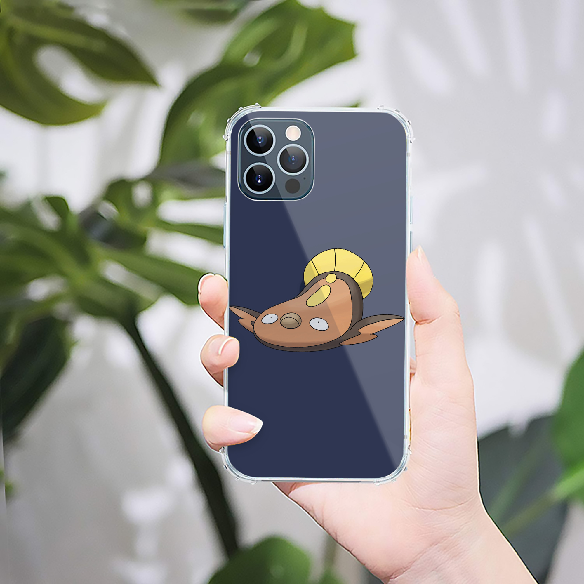 （画像用） ポケットモンスター Pokémon 【iPhone 12シリーズ対応】透明スマホケース（クリアソフトケース）
